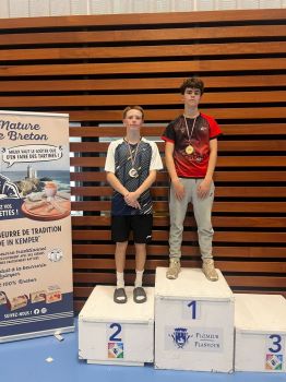 podium cadet espoir 1